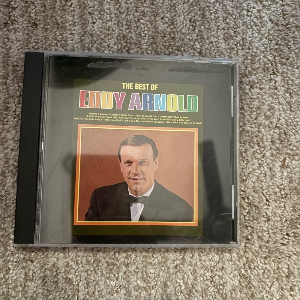 The Best Of Eddy Arnold CD - RCA Corporation - 1990